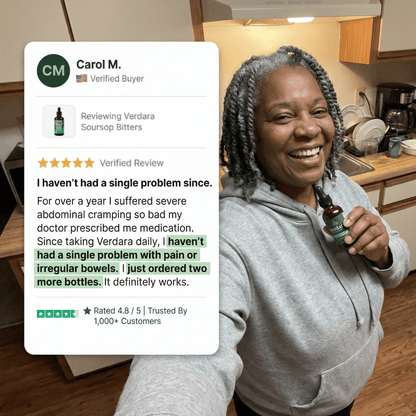 Verdara 10-in-1 Soursop Liquid Drops