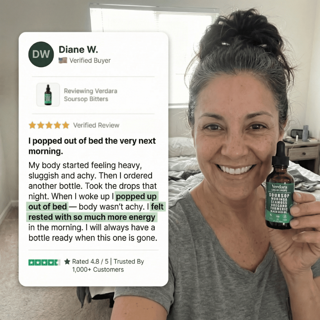 Verdara 10-in-1 Soursop Liquid Drops