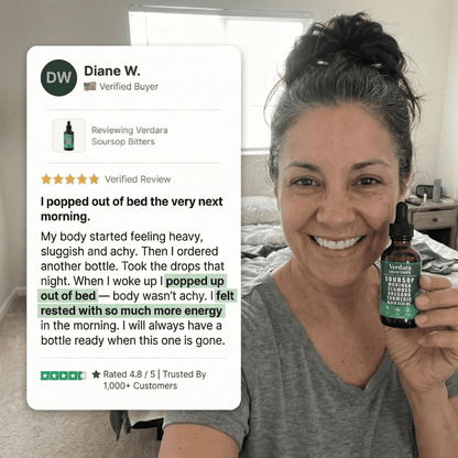 Verdara 10-in-1 Soursop Liquid Drops