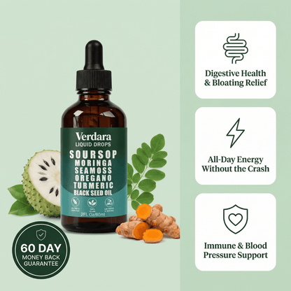 Verdara 10-in-1 Soursop Liquid Drops