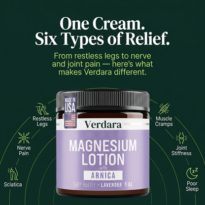 Verdara Release™ - Magnesium Arnica Cream