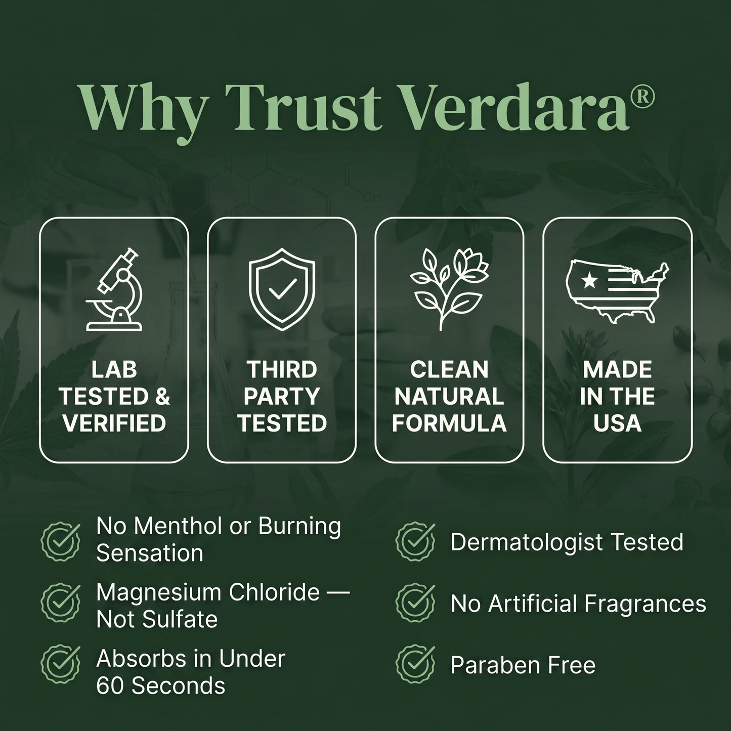Verdara Release™ - Magnesium Arnica Cream