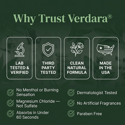 Verdara Release™ - Magnesium Arnica Cream