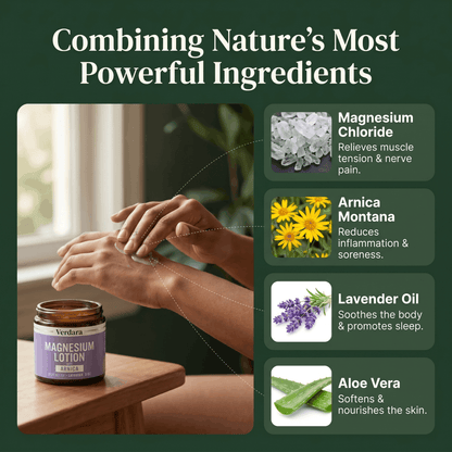 Verdara Release™ - Magnesium Arnica Cream
