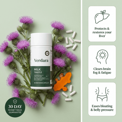 Verdara Bloom™ - Milk Thistle Liver Support
