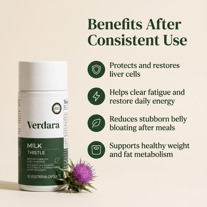 Verdara Bloom™ - Milk Thistle Liver Support