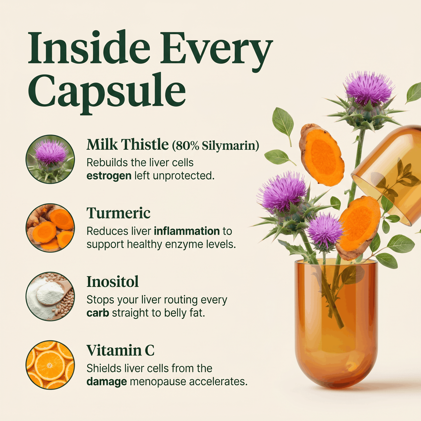 Verdara Bloom™ - Milk Thistle Liver Support