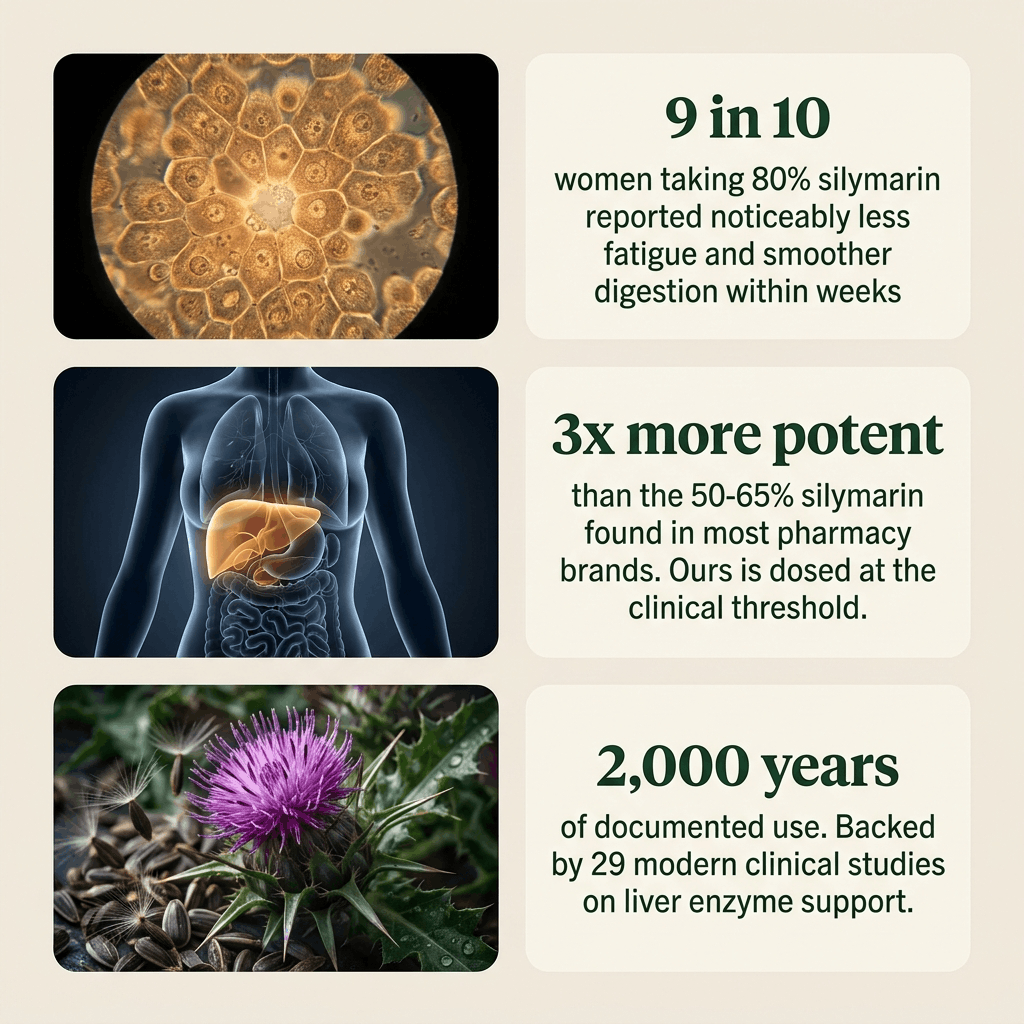 Verdara Bloom™ - Milk Thistle Liver Support