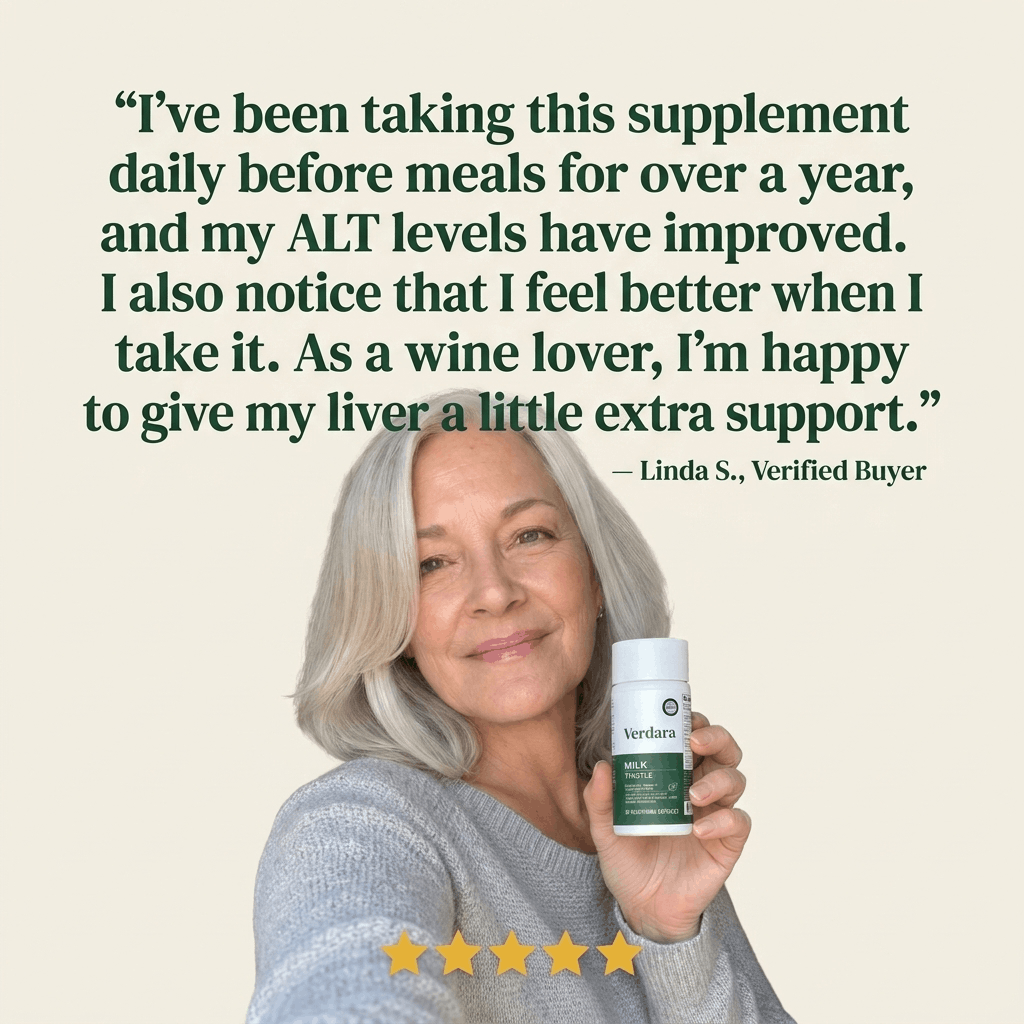 Verdara Bloom™ - Milk Thistle Liver Support