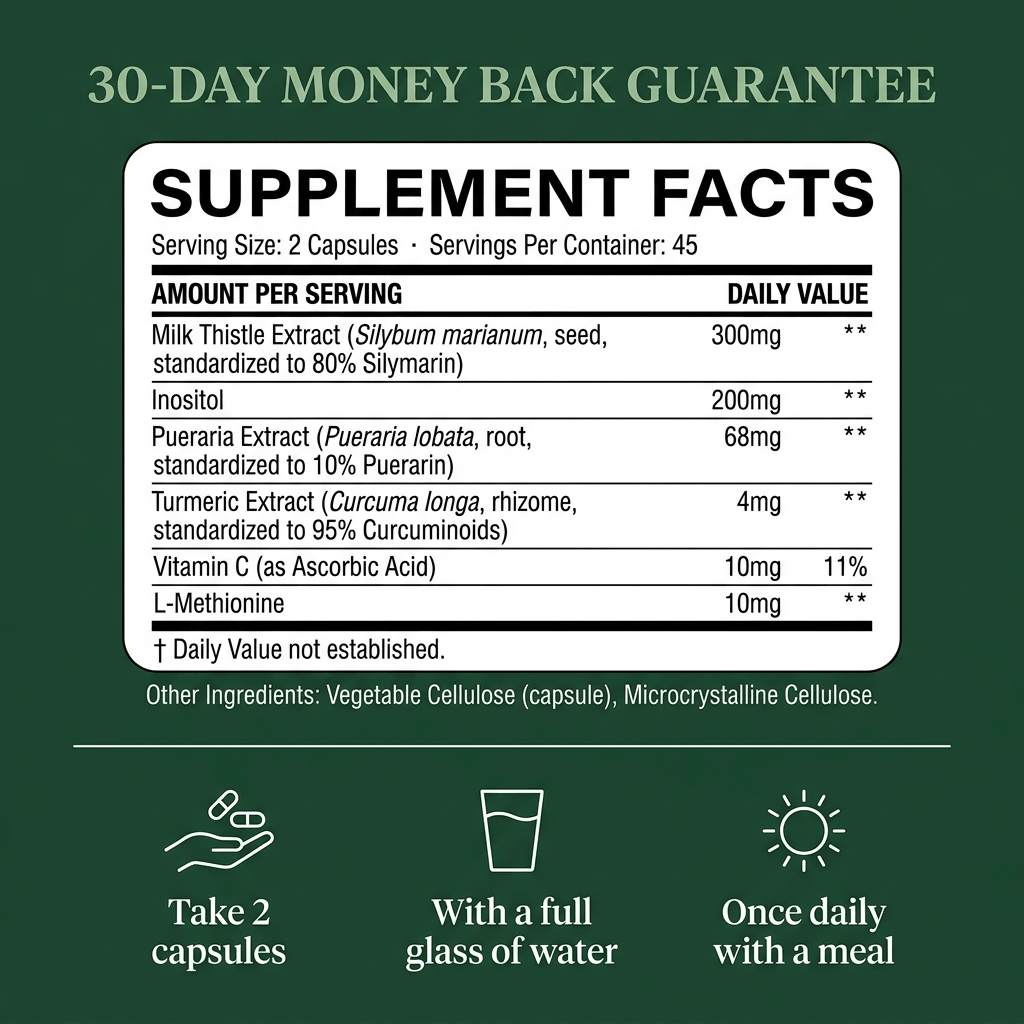 Verdara Bloom™ - Milk Thistle Liver Support